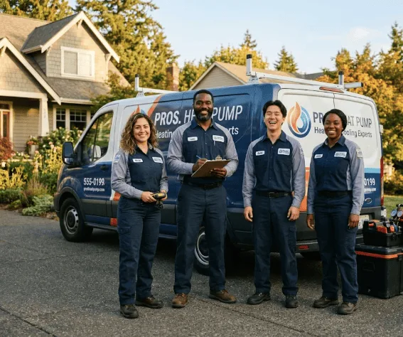Heat Pump Installation company in Hamill, SD